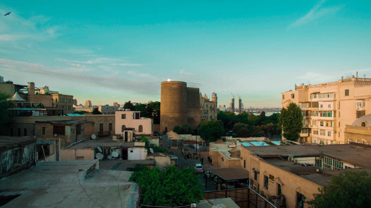 Old Castle Boutique Hotel Baku Exterior foto